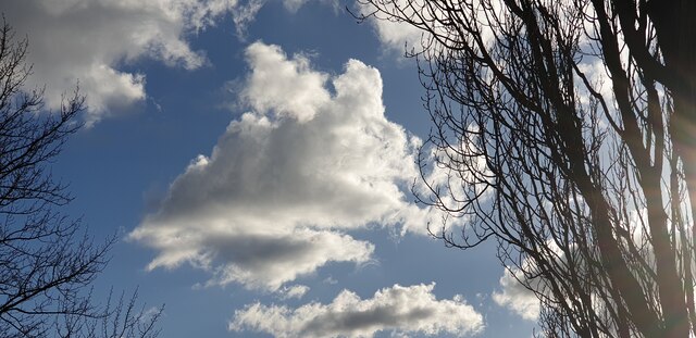 Clouds over Oakwood Park