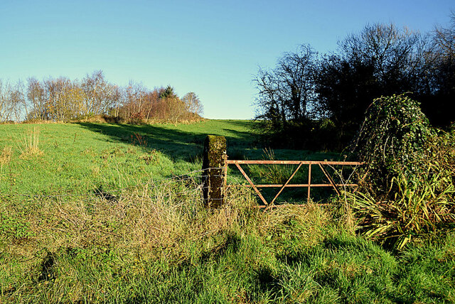 Rusty gate, Magharenny