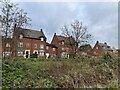 Houses beyond the brook