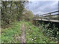 Path between the A34 and Pearl Brook