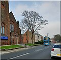 Bus on Park Avenue, Whitley Bay