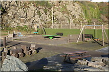 NW9954 : Kids Play Area, Portpatrick by Billy McCrorie