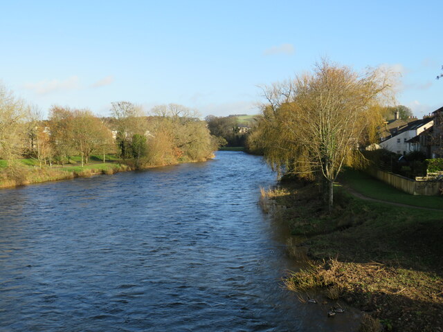 River Derwent, Cockermouth © Malc McDonald :: Geograph Britain and Ireland