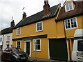 The Old Angel, College Street, Bury St Edmunds