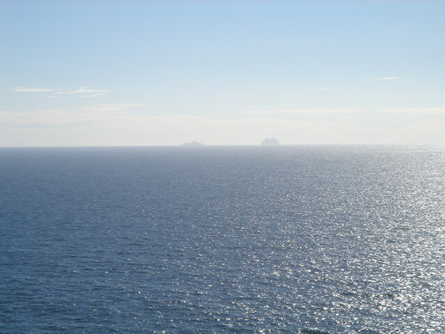 The Skellig Islands, south-west Ireland
