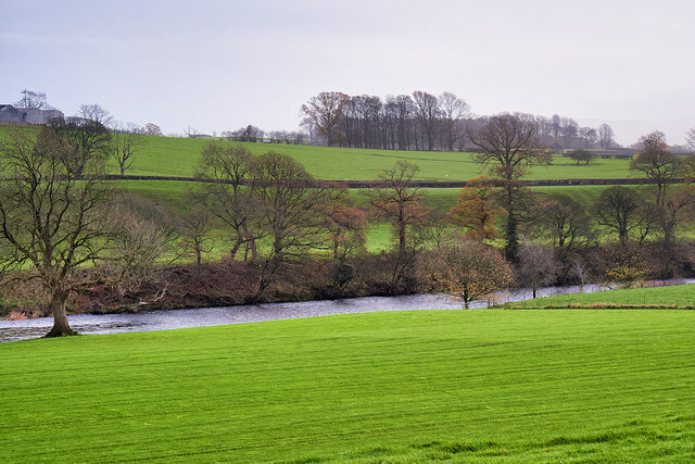 River Lune south of Kirkby Lonsdale