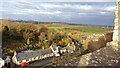 Hume village from the castle