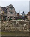 Hotel name sign, Symonds Yat West, Herefordshire