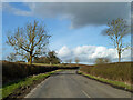 Road from Marsh Gibbon to Poundon and Twyford