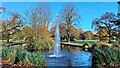 Walpole Park fountain