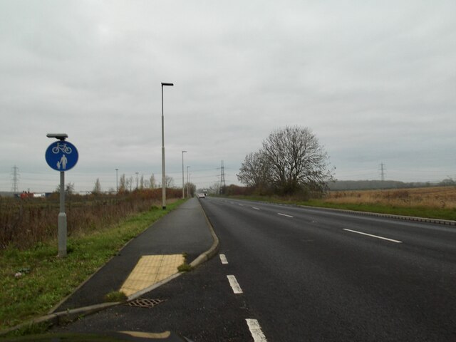 Ulceby Road © David Brown :: Geograph Britain and Ireland