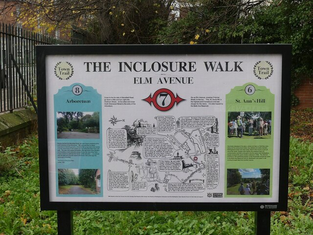 The Inclosure Walk, no.7