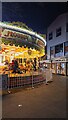 Horse carousel in Kings Square