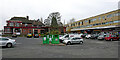 Car park at Marsh Lane Parade in Wolverhampton