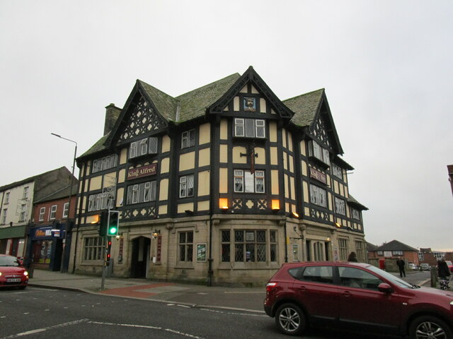 The King Alfred, Alfreton © Jonathan Thacker Cc-by-sa/2.0 :: Geograph ...