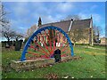 Colliery wheel in St Thomas