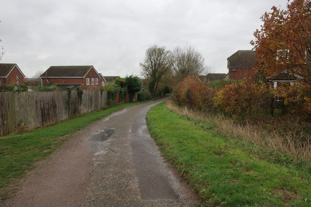 Adam's Lane into Great Paxton
