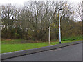 Footpath from Ladhope Drive, Galashiels