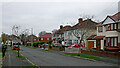 Newbury Road near Fordhouses in Wolverhampton