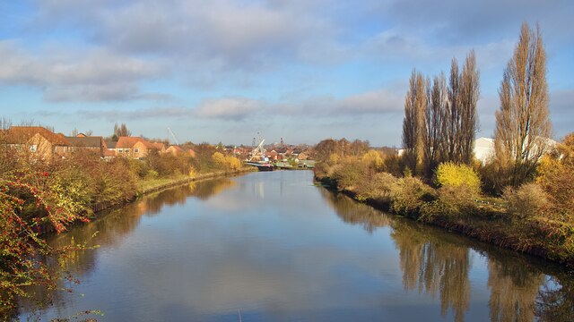 The River Don Navigation © Graham Hogg :: Geograph Britain and Ireland