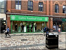 J3474 : Celtic Football Football Club, Belfast by Kenneth  Allen