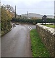 Junction in Marstow, Herefordshire