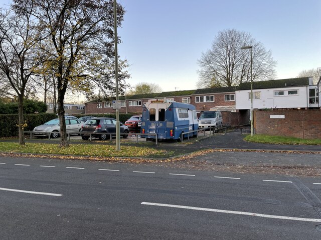 Residents parking - Bracklesham Close