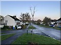 View down Greatfield Road