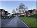 Looking into Longfield Close