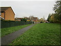 Footpath off Meadowsweet Hill, Bingham