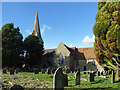 Steeple Claydon church