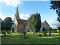 Steeple Claydon church