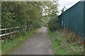 Footpath, Beam Valley Country Park