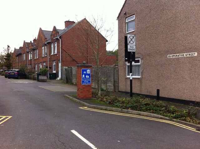 Co-operative Street © A J Paxton Cc-by-sa/2.0 :: Geograph Britain And ...