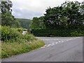 NY0715 : Junction with the road to Ennerdale lake by David Medcalf