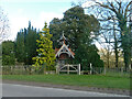 Middle Claydon cemetery gates