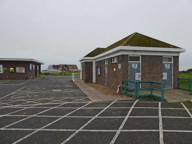 Public toilets at Hayling beach