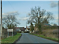 Verney Road enters Verney Junction