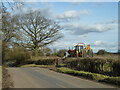 Verney Road approaching former railway bridge