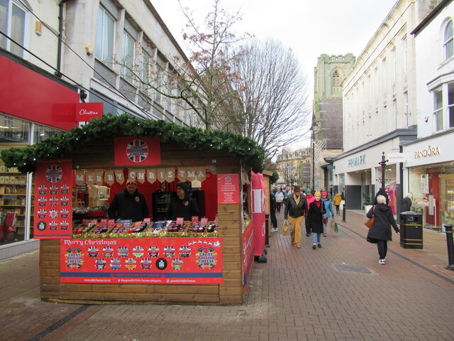 The Christmas Fair, Cambridge Street Harrogate