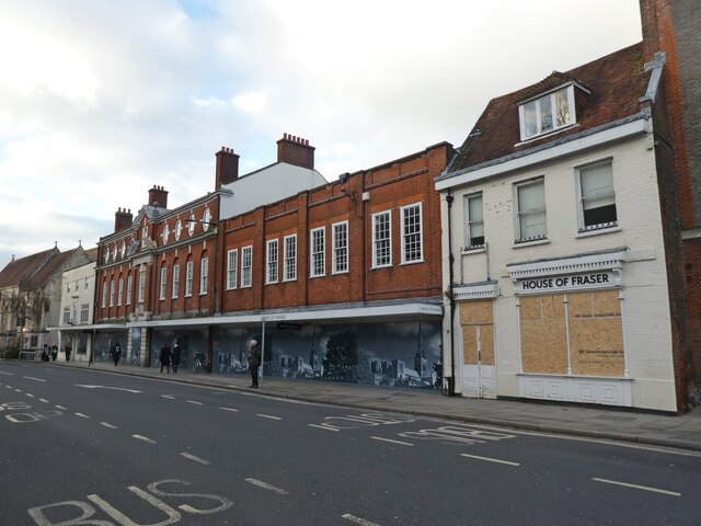 Former department store, Chichester