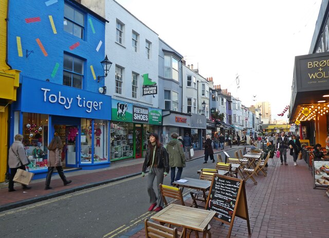 Gardner Street, Brighton