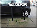 York Road sign