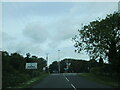 Londesborough  Road  to  roundabout  on  A614