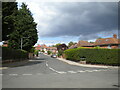 South end of Birch Street, Church Warsop