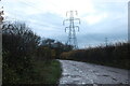 The entrance to Wymondley Wood