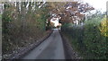 Berrington Lane, old railway bridge