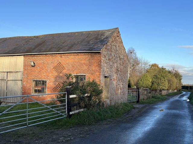 Barn at Manor Farm, Noneley