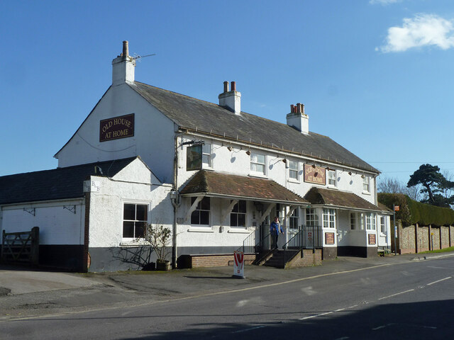 The Old House at Home, West Wittering © Robin Webster :: Geograph ...