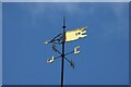SY0295 : St Mary and St Andrew Church Weather Vane by John P Reeves